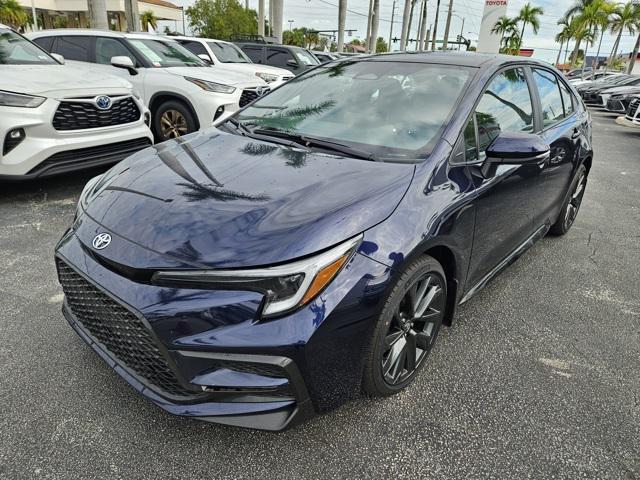 used 2025 Toyota Corolla car, priced at $25,995