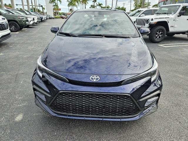 used 2025 Toyota Corolla car, priced at $25,995
