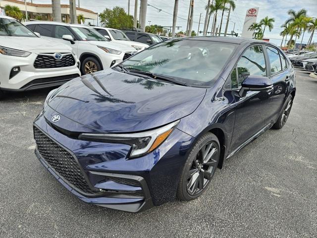 used 2025 Toyota Corolla car, priced at $25,995