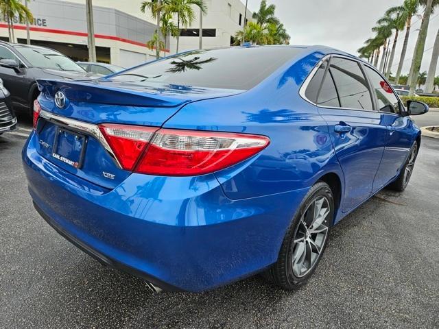 used 2017 Toyota Camry car, priced at $15,595