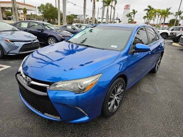 used 2017 Toyota Camry car, priced at $15,595