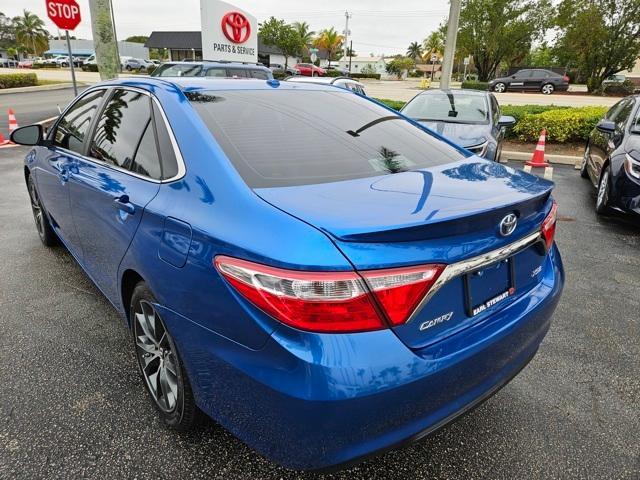 used 2017 Toyota Camry car, priced at $15,595