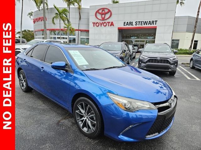 used 2017 Toyota Camry car, priced at $15,595