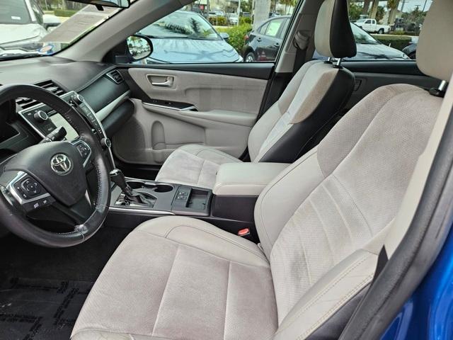 used 2017 Toyota Camry car, priced at $15,595