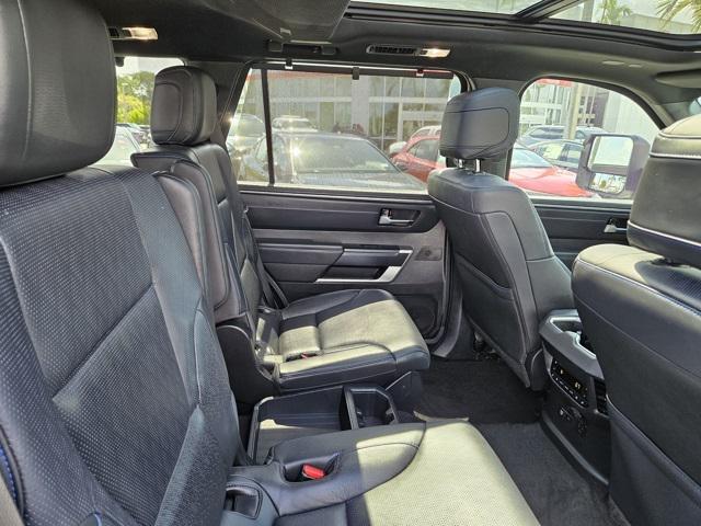 used 2023 Toyota Sequoia car, priced at $67,998