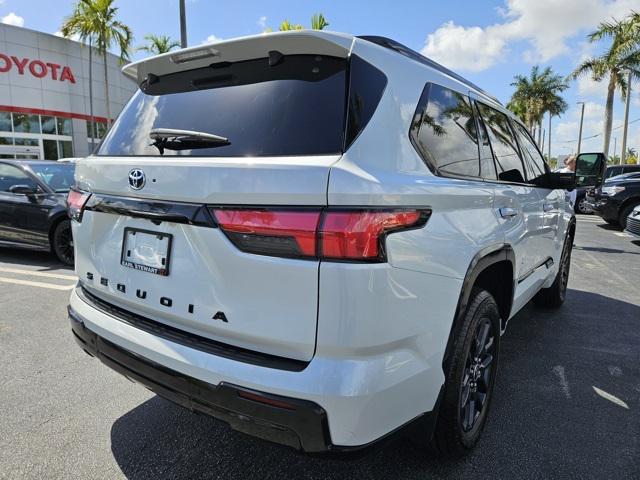 used 2023 Toyota Sequoia car, priced at $67,998