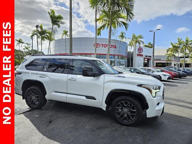 used 2023 Toyota Sequoia car, priced at $67,998