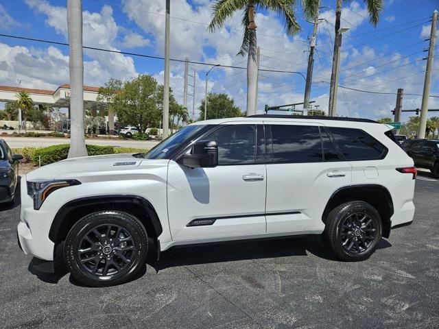 used 2023 Toyota Sequoia car, priced at $67,998