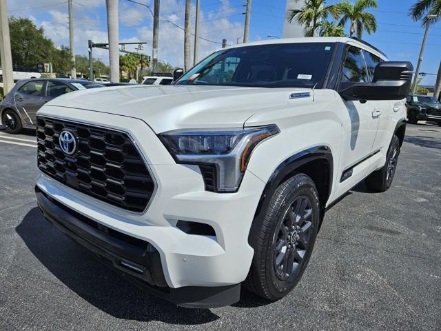 used 2023 Toyota Sequoia car, priced at $67,998