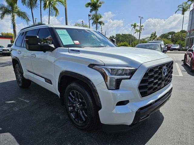 used 2023 Toyota Sequoia car, priced at $67,998