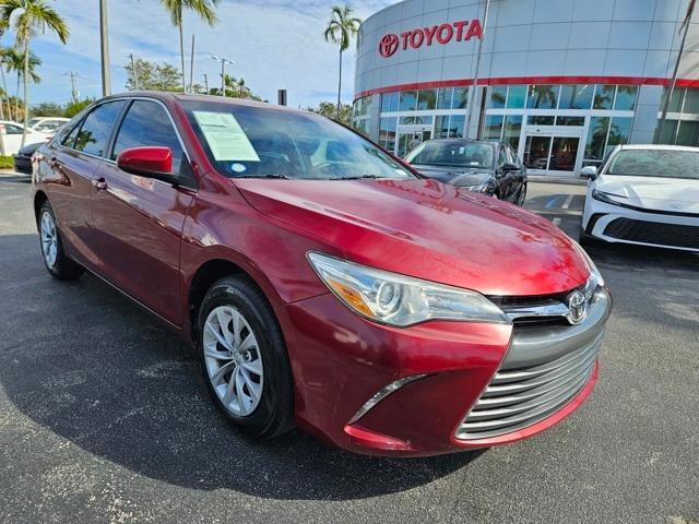 used 2017 Toyota Camry car, priced at $15,595