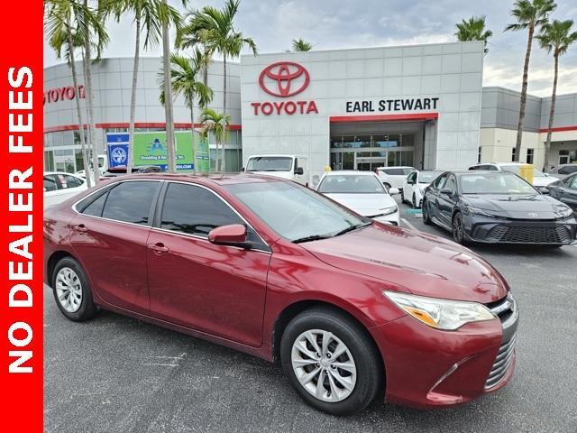 used 2017 Toyota Camry car, priced at $15,595