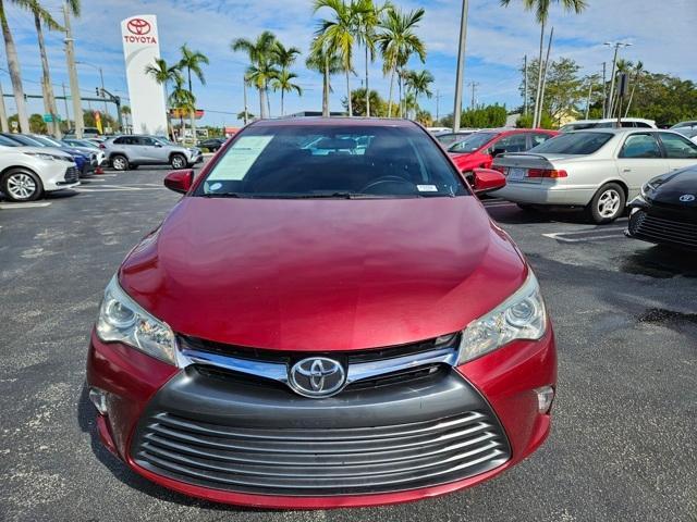 used 2017 Toyota Camry car, priced at $15,595