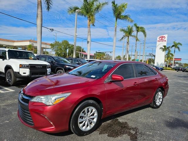 used 2017 Toyota Camry car, priced at $15,595