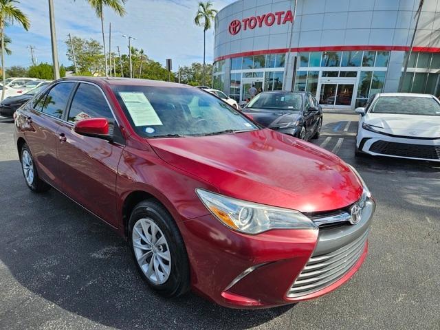 used 2017 Toyota Camry car, priced at $15,595