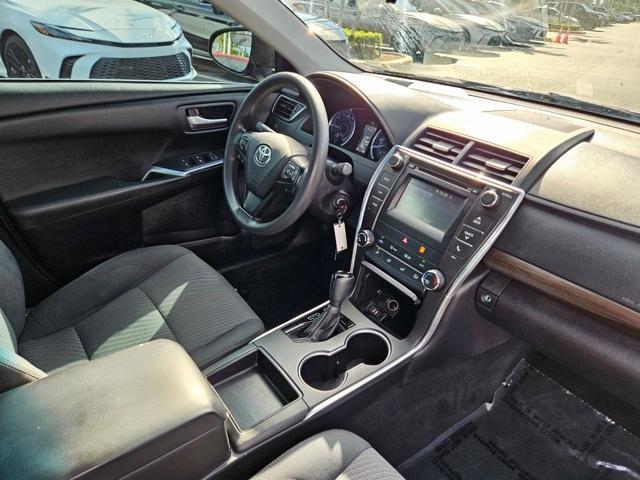 used 2017 Toyota Camry car, priced at $15,595