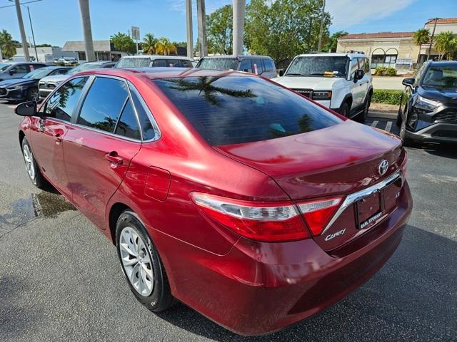 used 2017 Toyota Camry car, priced at $15,595