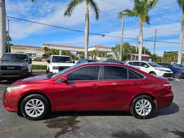 used 2017 Toyota Camry car, priced at $15,595