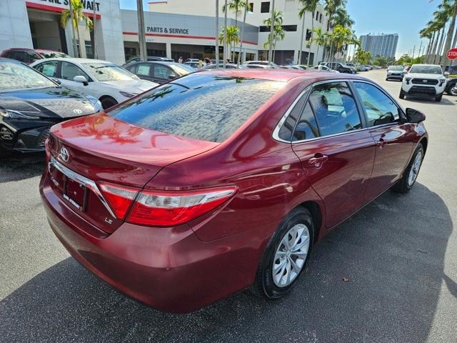 used 2017 Toyota Camry car, priced at $15,595