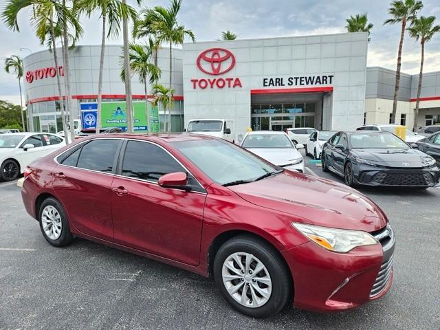 used 2017 Toyota Camry car, priced at $15,595