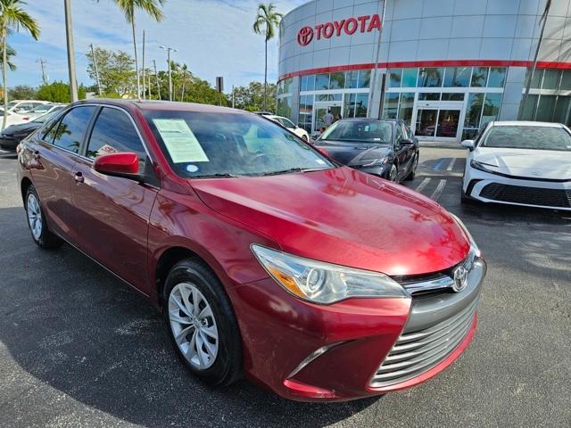 used 2017 Toyota Camry car, priced at $15,595