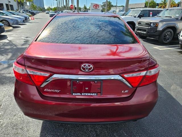 used 2017 Toyota Camry car, priced at $15,595