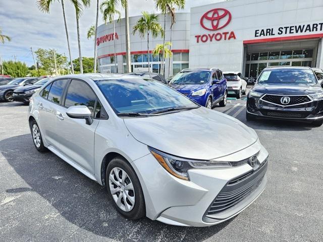 used 2024 Toyota Corolla car, priced at $19,879