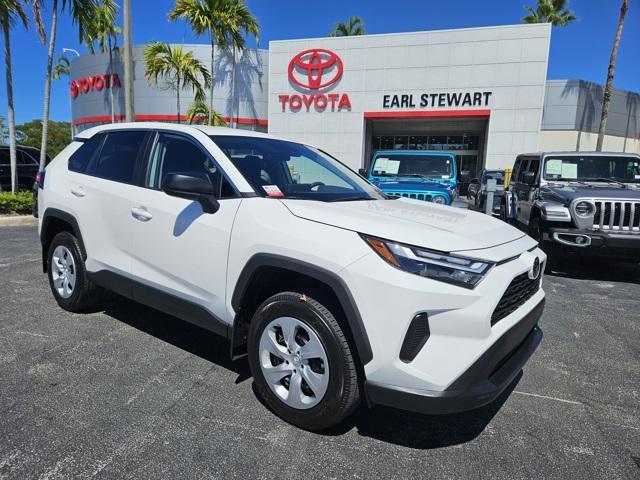 used 2025 Toyota RAV4 car, priced at $31,597