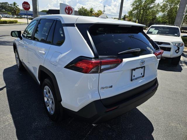 used 2025 Toyota RAV4 car, priced at $31,597