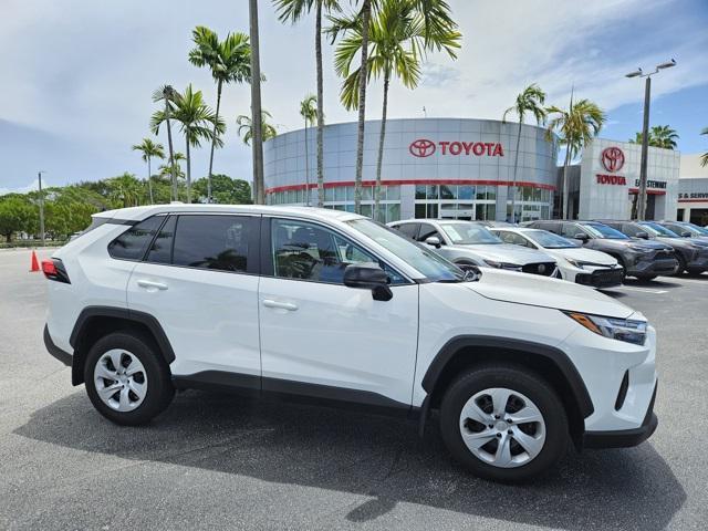 used 2025 Toyota RAV4 car, priced at $31,597