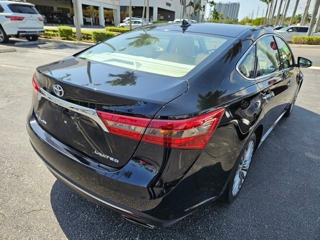 used 2016 Toyota Avalon car, priced at $20,998