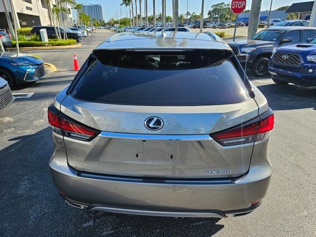 used 2021 Lexus RX 350 car, priced at $35,998