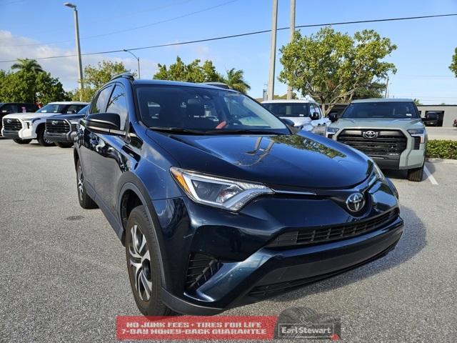 used 2018 Toyota RAV4 car, priced at $19,998