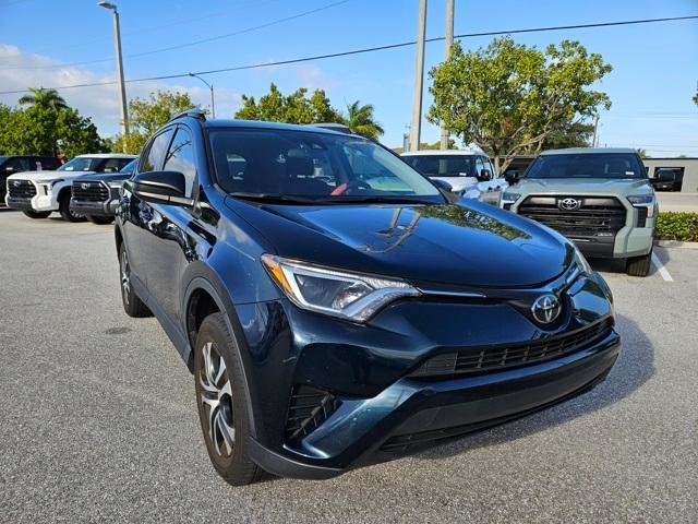 used 2018 Toyota RAV4 car, priced at $19,998