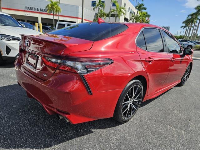 used 2023 Toyota Camry car, priced at $19,995