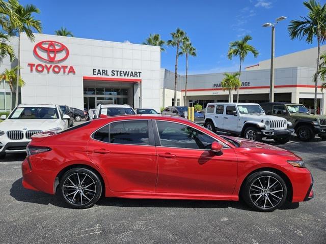 used 2023 Toyota Camry car, priced at $19,995