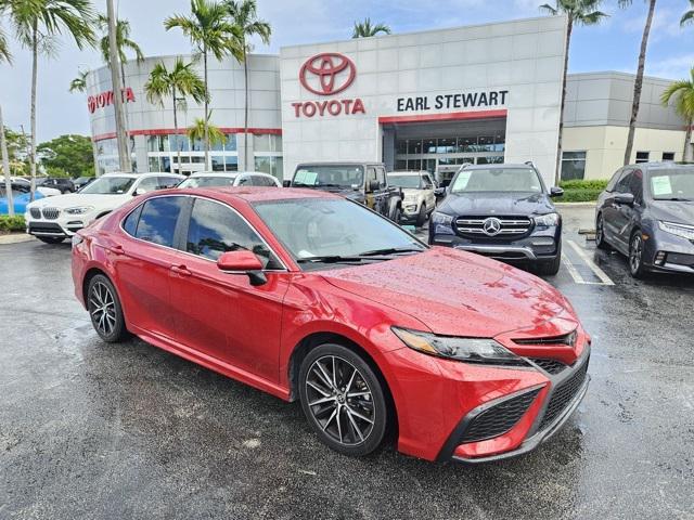 used 2023 Toyota Camry car, priced at $19,995