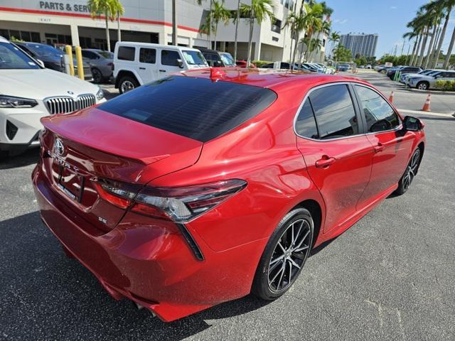 used 2023 Toyota Camry car, priced at $19,995