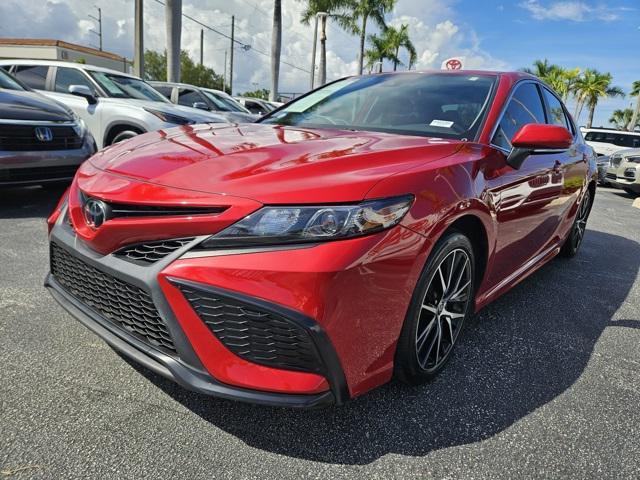 used 2023 Toyota Camry car, priced at $19,995