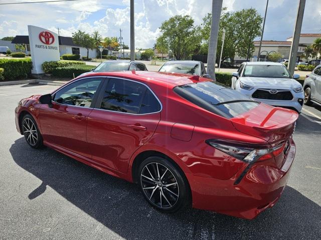 used 2023 Toyota Camry car, priced at $19,995