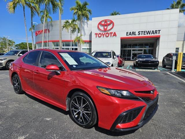used 2023 Toyota Camry car, priced at $19,995