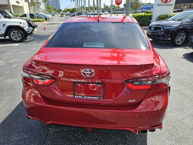 used 2023 Toyota Camry car, priced at $19,995