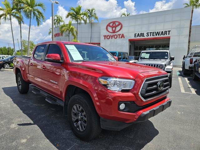 used 2023 Toyota Tacoma car, priced at $35,995