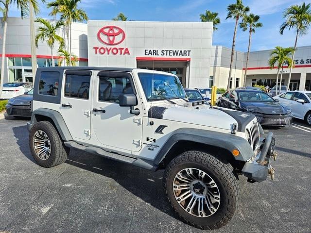 used 2007 Jeep Wrangler car, priced at $16,994