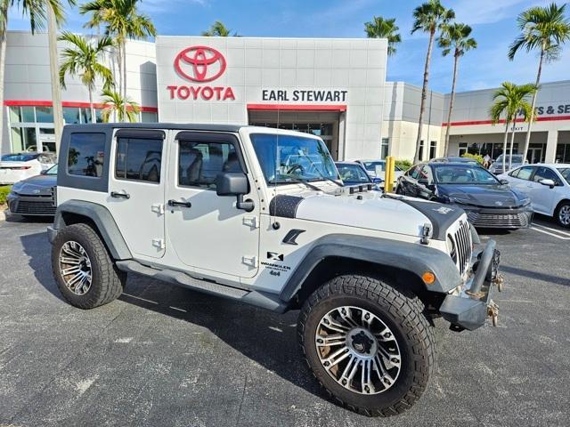 used 2007 Jeep Wrangler car, priced at $16,994