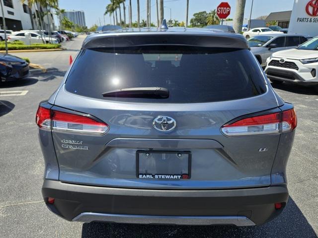 used 2022 Toyota Corolla Cross car, priced at $22,998