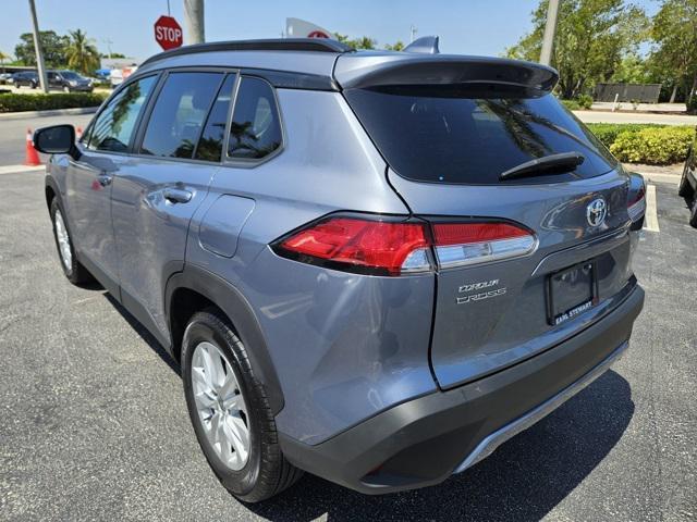 used 2022 Toyota Corolla Cross car, priced at $22,998