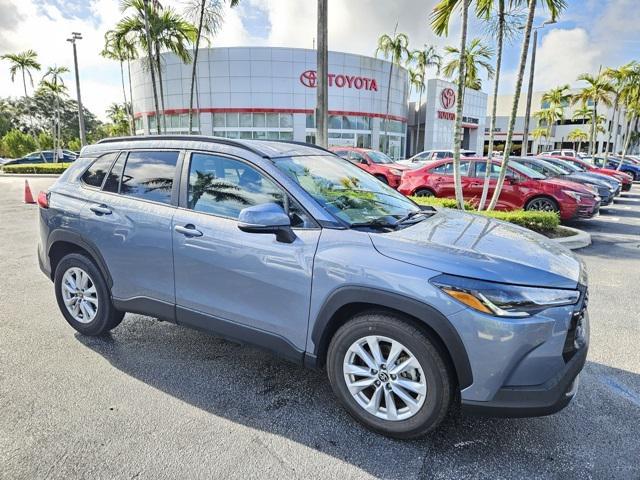 used 2022 Toyota Corolla Cross car, priced at $22,998