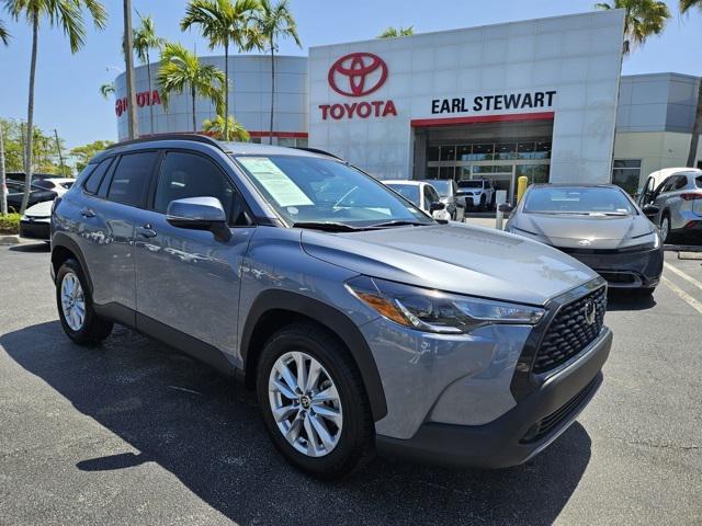 used 2022 Toyota Corolla Cross car, priced at $22,998
