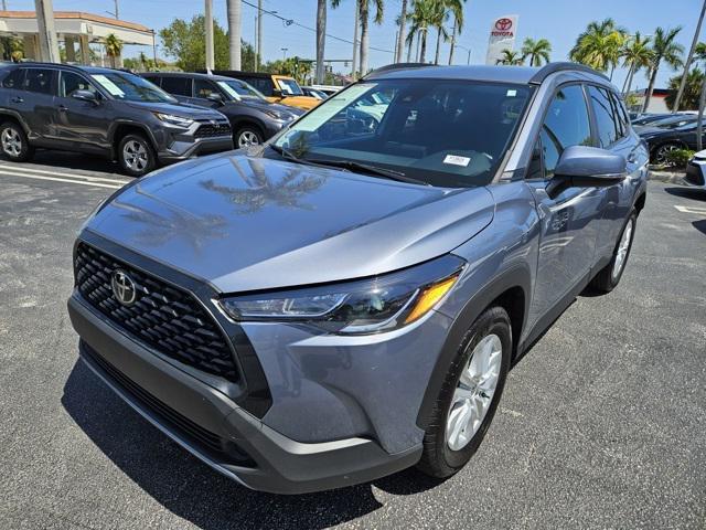 used 2022 Toyota Corolla Cross car, priced at $22,998
